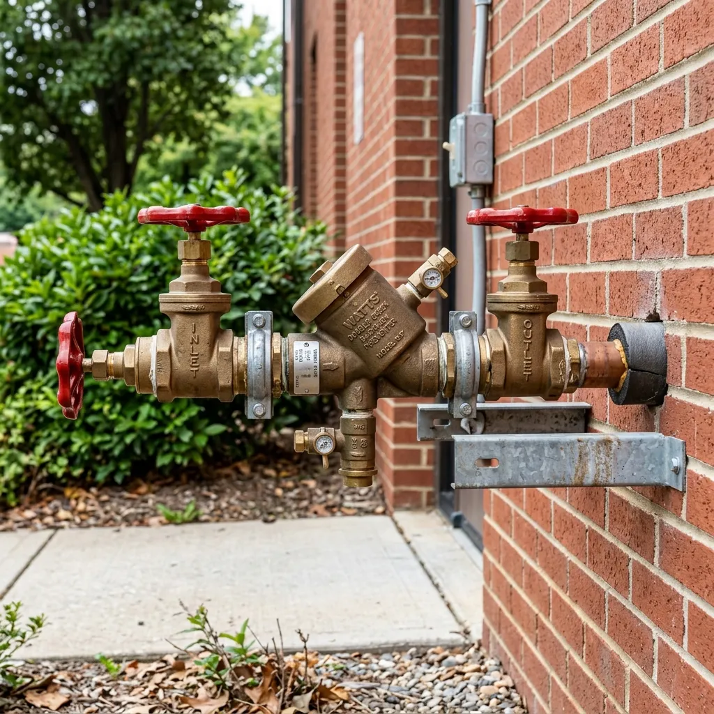 Backflow Prevention Plumber in Boulevard, CA