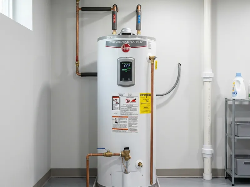 Water Heater Repair Plumber in Boulevard, CA